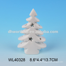 2016 new christmas decoration white porcelain christmas tree stand